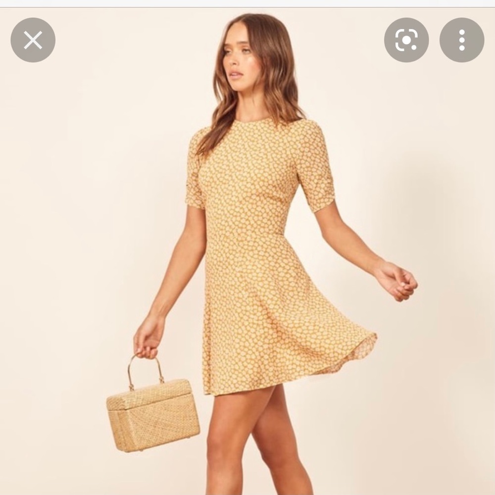 Reformation dress Gracie